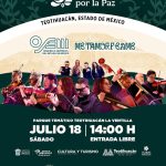 Teotihuacán reunirá música sinfónica y rock mexicano en concierto gratuito por la paz
