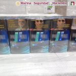 Detectan más de 236 mil cigarrillos presuntamente apócrifos en el AICM