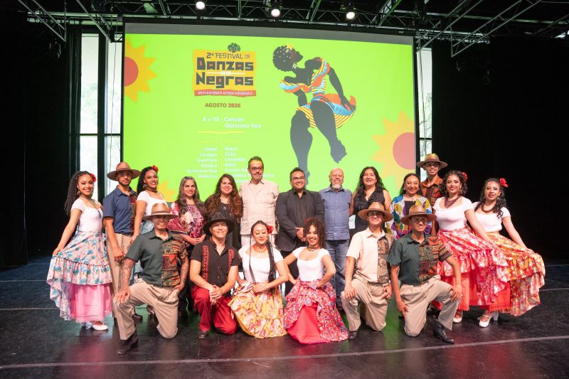 Festival Danzas Negras 2026 reunirá talento afrocaribeño de siete países en México