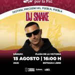 DJ Snake llegará a Puebla con concierto gratuito como parte del Festival Frecuencias