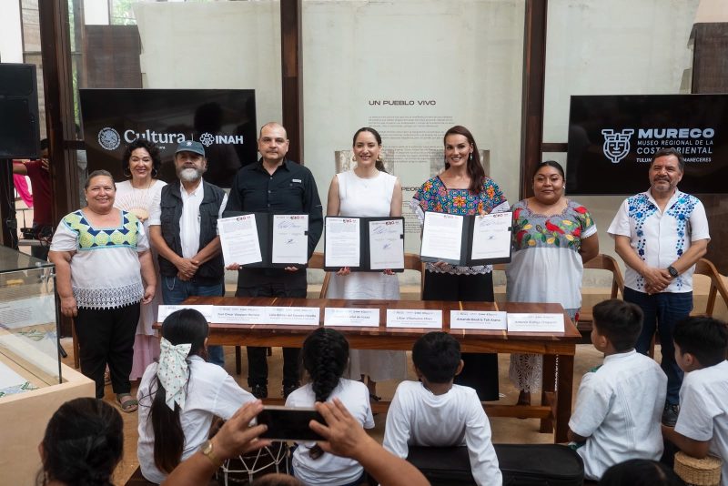 Quintana Roo duplica recursos federales para impulsar la cultura y el patrimonio