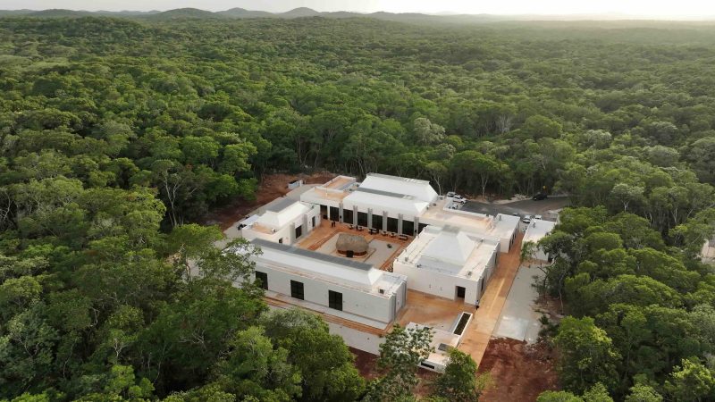 Inauguran el Museo Arqueológico del Puuc en Kabah con inversión de 227 millones de pesos