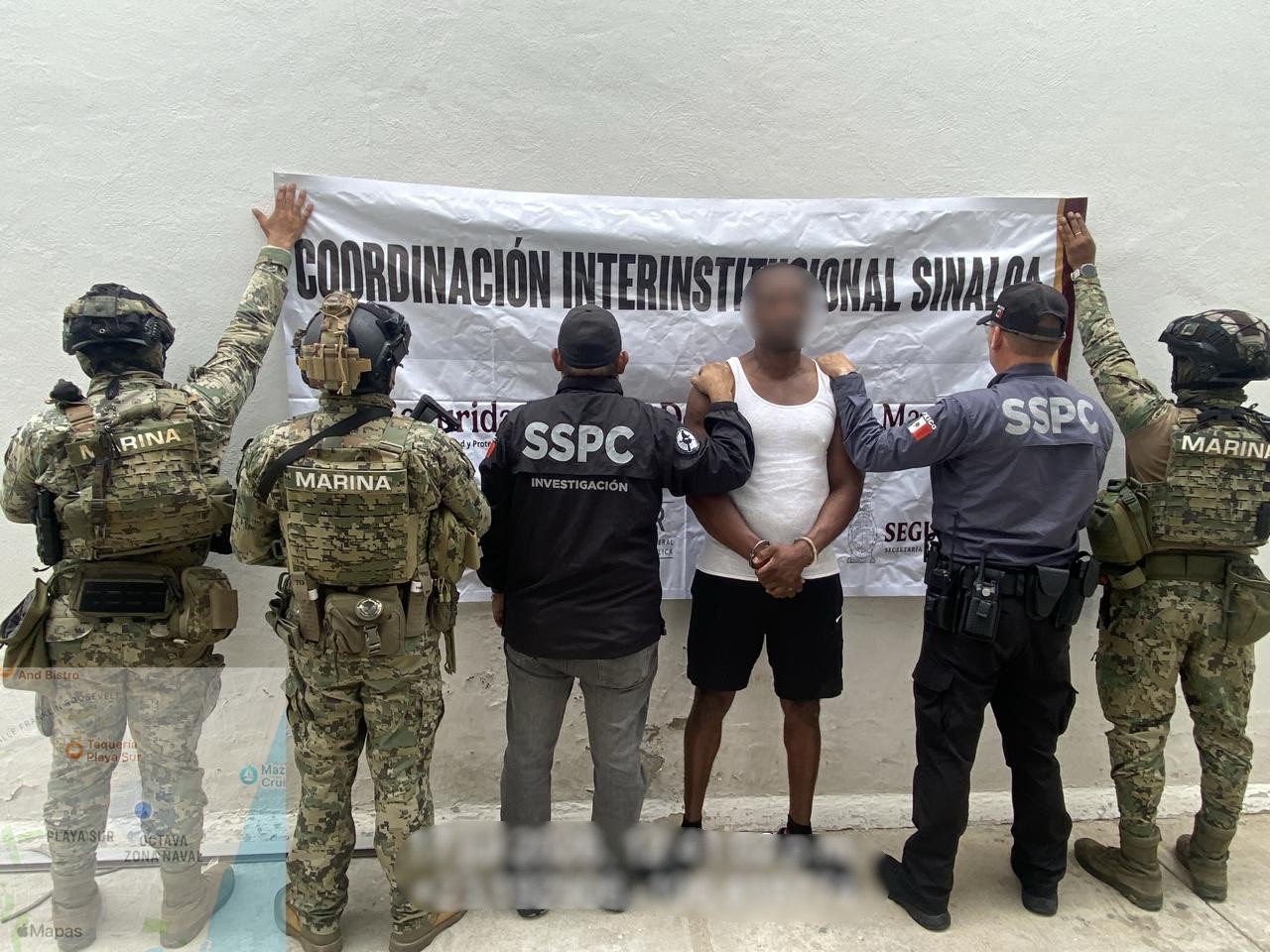 Detienen en Mazatlán a estadounidense buscado entre los más prófugos de Michigan