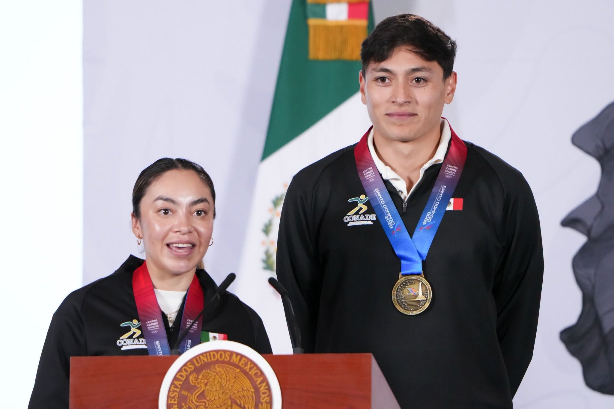 México anuncia aumento de becas para atletas a partir de 2027