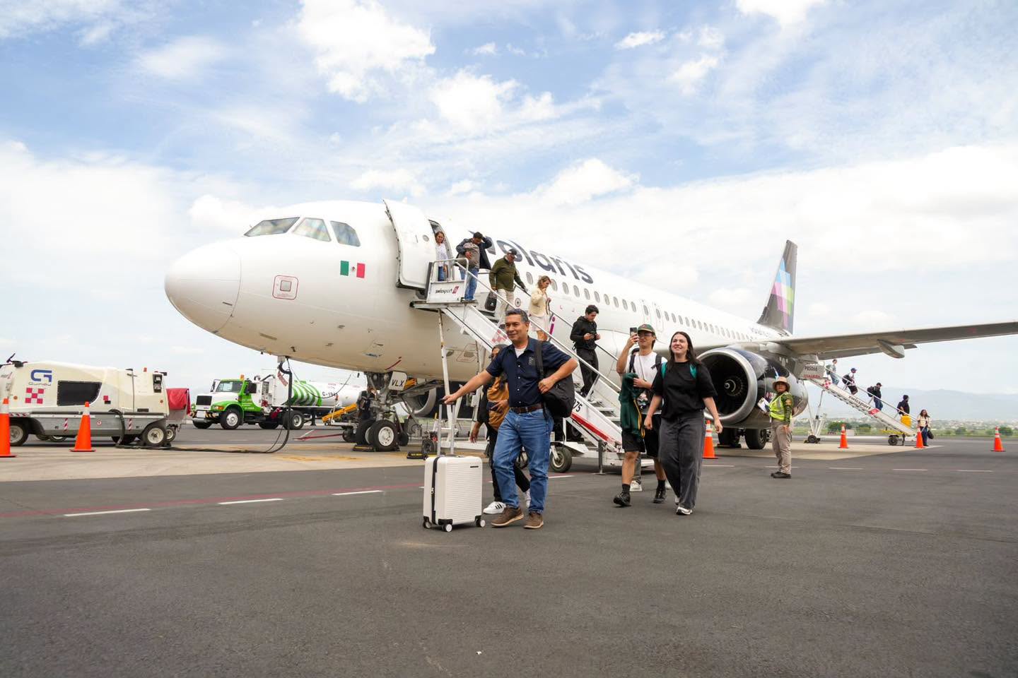 Oaxaca moviliza más de 2.15 millones de pasajeros por vía aérea