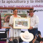 Lotería Nacional dedica billete conmemorativo a las abejas meliponas