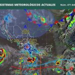 Prevén lluvias y tormentas en Oaxaca por onda tropical 31