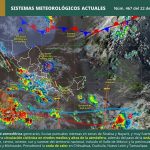 Prevén lluvias muy fuertes en Oaxaca por onda tropical 30