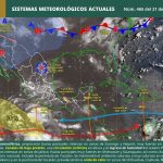 Prevén lluvias y tormentas dispersas este viernes en Oaxaca