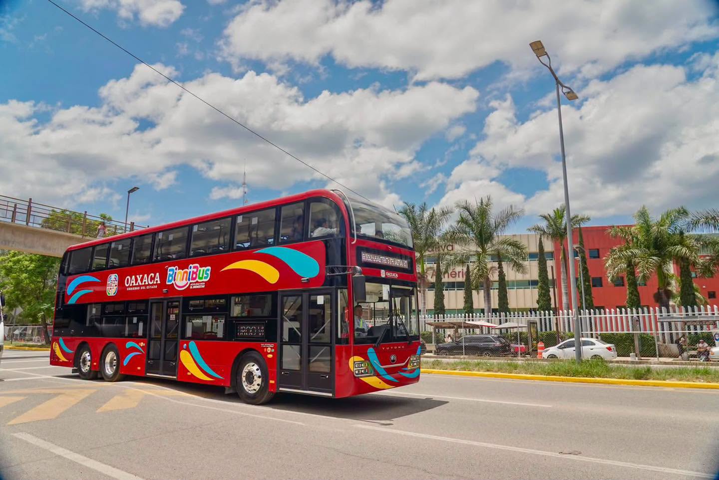 BinniBus registra crecimiento histórico en Oaxaca