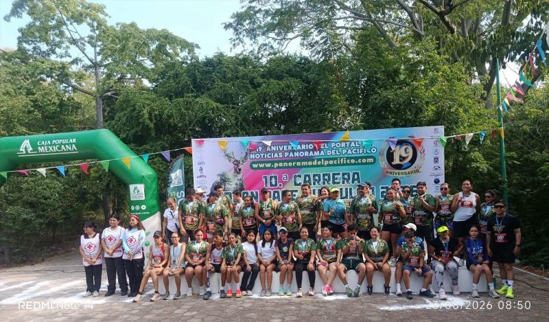 Urban Race Huatulco reúne a corredores en el Parque Rufino Tamayo