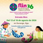Durango recibirá la Feria de las Lenguas Indígenas Nacionales 2026 del 13 al 16 de agosto