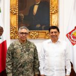 Oaxaca y Marina fortalecen coordinación en seguridad y desarrollo