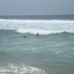 Marina rescata a turista en riesgo en Playa Zipolite