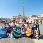 Oaxaca lleva su cultura y tradiciones al Vaticano