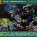 Prevén lluvias intensas, tormentas y niebla en Oaxaca