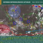 Prevén lluvias y tormentas este sábado en la región
