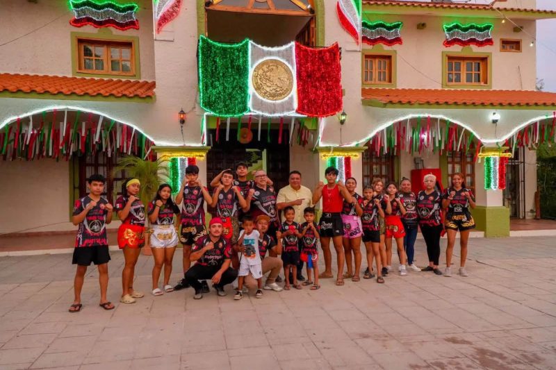 Huatulco reúne a exponentes de Muay Thai de tres estados