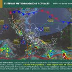 Prevén lluvias y tormentas en la Sierra Sur y Costa de Oaxaca