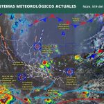 Prevén lluvias intensas y fuertes vientos en Oaxaca este jueves