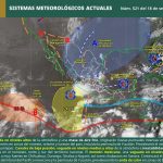 Prevén lluvias fuertes, tormentas y vientos en Oaxaca
