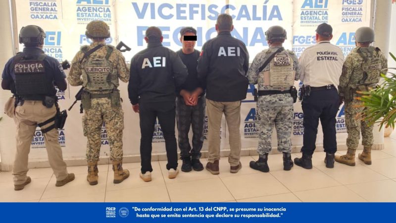 Detienen a hombre por probable incumplimiento de obligaciones alimentarias en la Costa