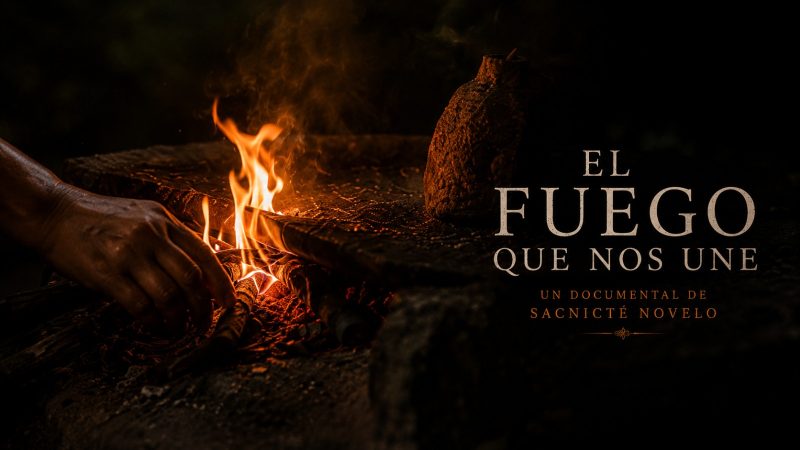 “El fuego que nos une” reivindica a las cocineras tradicionales mayas