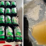 Aseguran más de 10 kilos de presunta metanfetamina en aeropuerto de Toluca