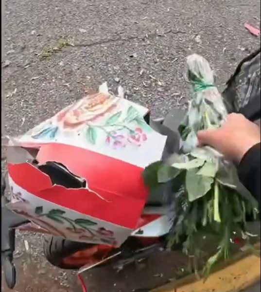 Investigan incidente con paquete durante traslado en Tlalnepantla