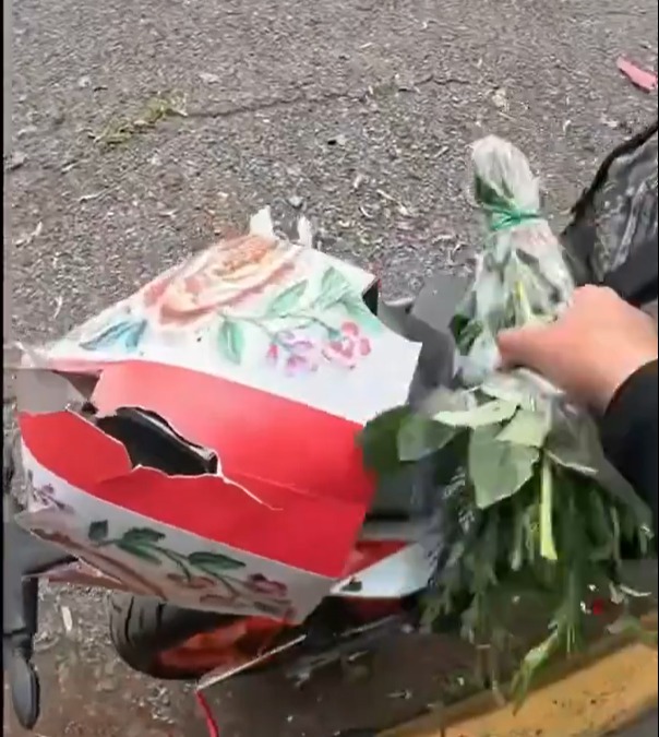 Investigan incidente con paquete durante traslado en Tlalnepantla